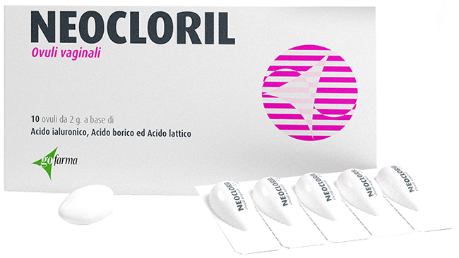 NEOCLORIL 10 OVULI VAGINALI - Newepa Srl