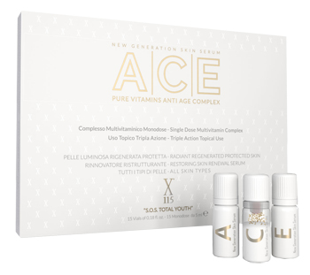 X115 ACE NEW GENERATION SKIN SERUM 15 FIALE X 5 ML - Newepa Srl