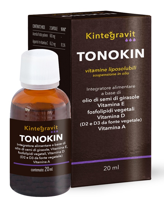 TONOKIN 20 ML KINTEGRAVIT - Newepa Srl