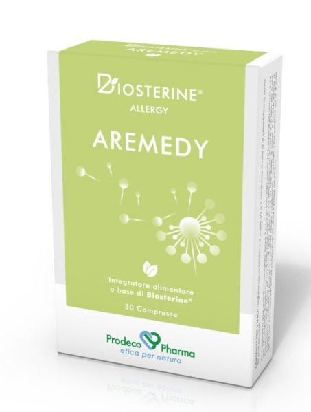 BIOSTERINE ALLERGY A-REMEDY 30 COMPRESSE - Newepa Srl