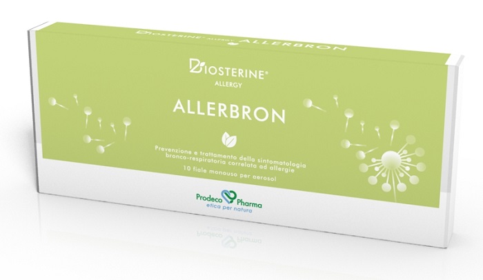 BIOSTERINE ALLERGY ALLERBRON 10 FIALE DA 5 ML - Newepa Srl