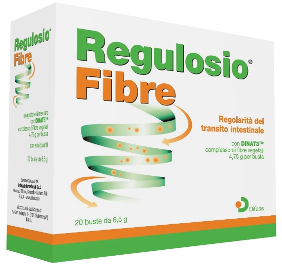 REGULOSIO FIBRE 20 BUSTINE - Newepa Srl