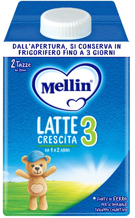 MELLIN 3 LATTE 500 ML - Newepa Srl