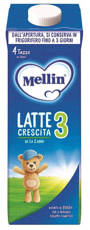 MELLIN 3 LATTE 1000 ML - Newepa Srl