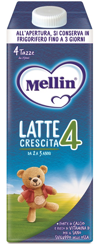 MELLIN 4 LATTE 1000 ML - Newepa Srl