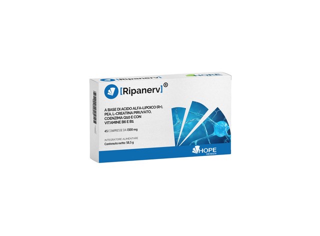 RIPANERV 45 COMPRESSE - Newepa Srl