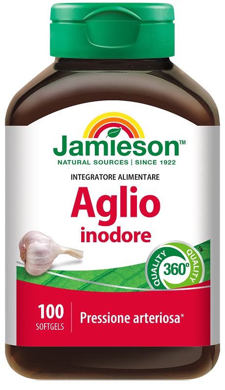 JAMIESON AGLIO INODORE 100 SOFTGEL - Newepa Srl