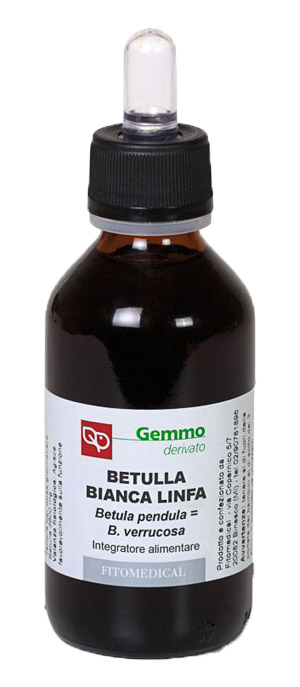 BETULLA BIANCA LINFA MACERATO GLICERICO 100 ML BIO - Newepa Srl