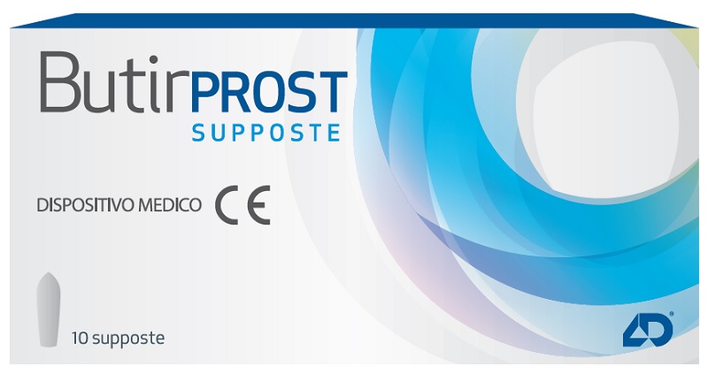 BUTIRPROST SUPPOSTE 10 PEZZI - Newepa Srl