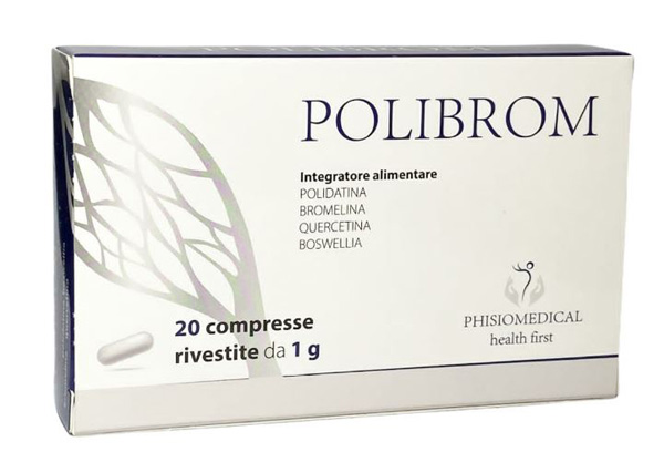 POLIBROM 20 COMPRESSE - Newepa Srl