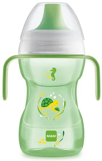 MAM TAZZA FUN TO DRINK 270 ML 8+ BECCUCCIO RIGIDO NEUTRO - Newepa Srl