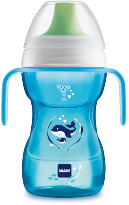 MAM TAZZA FUN TO DRINK 270 ML 8+ BECCUCCIO RIGIDO MASCHIO - Newepa Srl