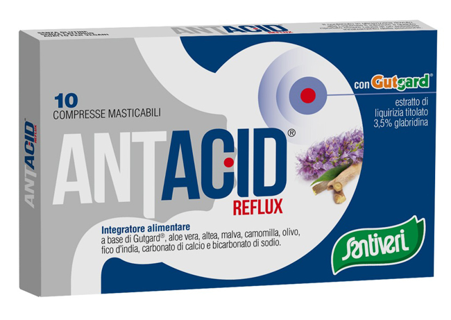 ANTACID REFLUX 10 COMPRESSE MASTICABILI - Newepa Srl