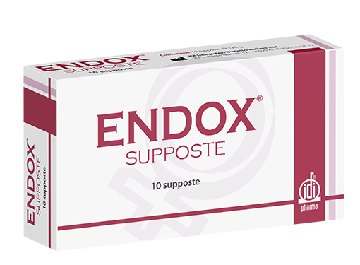 ENDOX SUPPOSTE 10 PEZZI - Newepa Srl