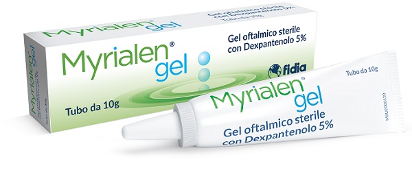 MYRIALEN GEL OCULARE 10 G - Newepa Srl