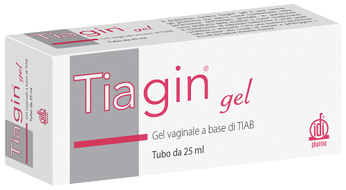 TIAGIN GEL 25 ML - Newepa Srl