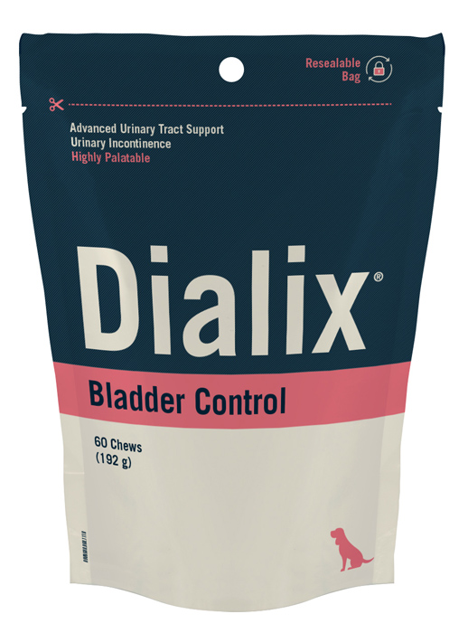 DIALIX BLADDER CONTROL 60 CHEWS - Newepa Srl