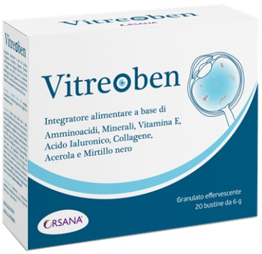 VITREOBEN 20 BUSTINE - Newepa Srl