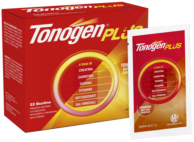 TONOGEN PLUS 22 BUSTINE - Newepa Srl