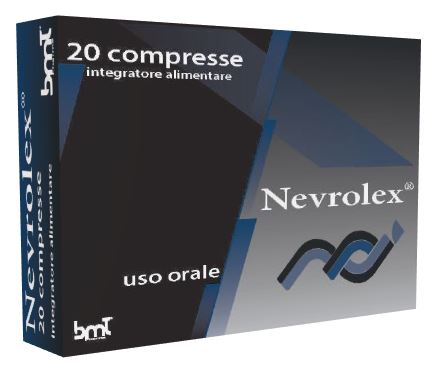 NEVROLEX 20 COMPRESSE - Newepa Srl