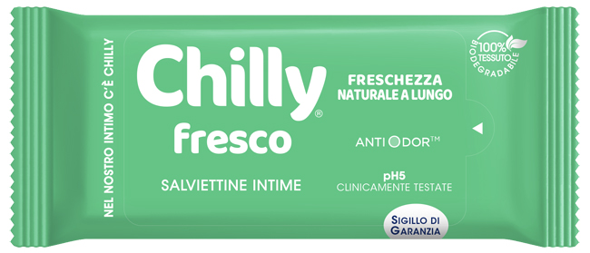CHILLY SALVIETTE FRESCO 12 PEZZI - Newepa Srl