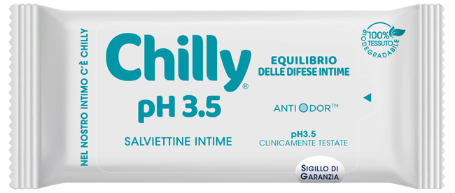 CHILLY SALVIETTE PH 3,5 12 PEZZI - Newepa Srl