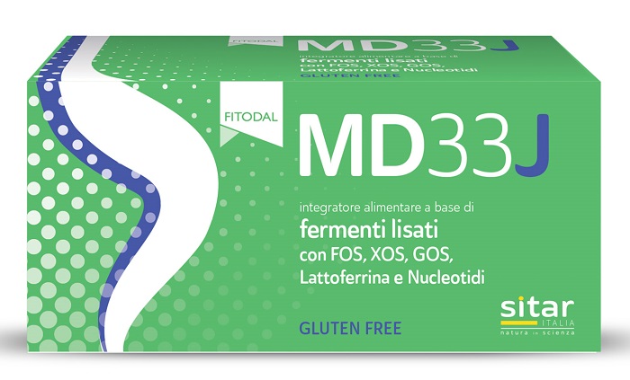 MD33 JUNIOR 6 BUSTINE DA 10 ML FITODAL - Newepa Srl