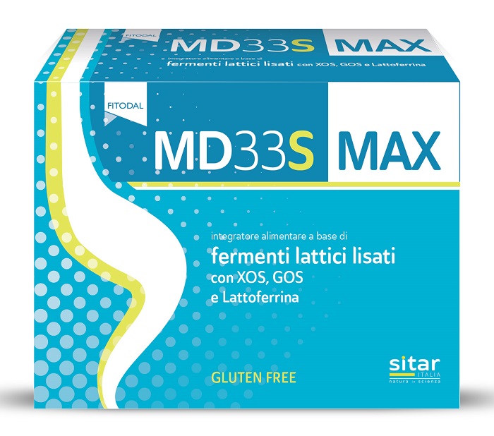 MD33 SENIOR MAX 21 BUSTINE DA 10 ML FITODAL - Newepa Srl