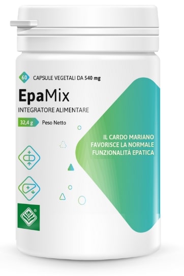 EPAMIX 60 CAPSULE 540MG - Newepa Srl