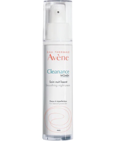 AVENE CLEANANCE WOMEN TRATTAMENTO NOTTE LEVIGANTE 30 ML - Newepa Srl