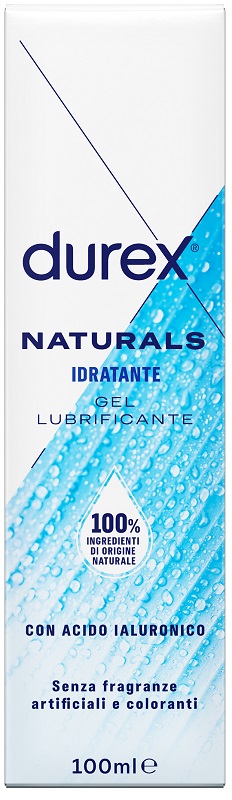DUREX NATURALS IDRATANTE 100 ML - Newepa Srl