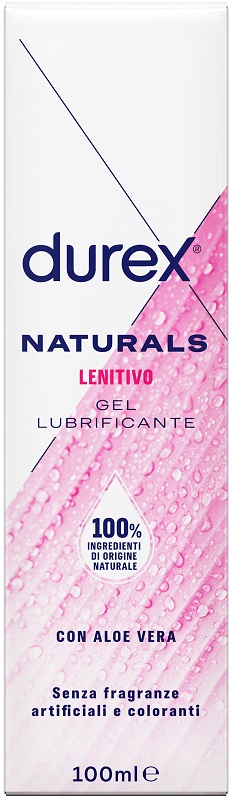 DUREX NATURALS LENITIVO 100 ML - Newepa Srl
