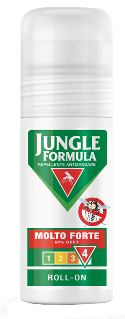 JUNGLE FORMULA MOLTO FORTE ROLL-ON 50 ML - Newepa Srl