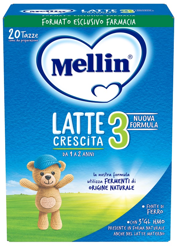 MELLIN 3 LATTE POLVERE 700 G - Newepa Srl