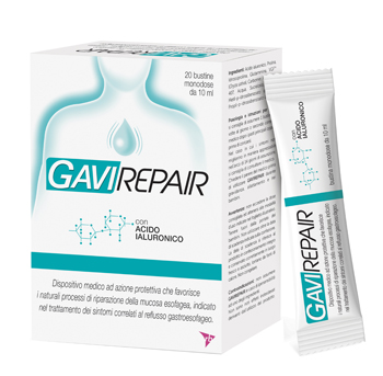 GAVIREPAIR 20 BUSTINE 10 ML - Newepa Srl