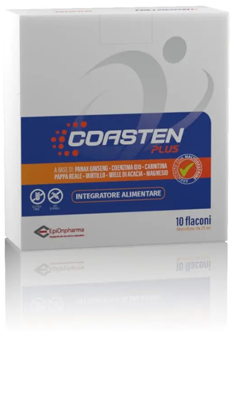 COASTEN PLUS 10 FLACONCINI 25 ML - Newepa Srl