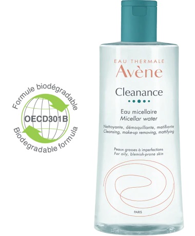 AVENE CLEANANCE ACQUA MICELLARE NUOVA FORMULA 400 ML - Newepa Srl