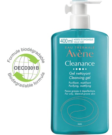 AVENE CLEANANCE GEL DETERGENTE NUOVA FORMULA 400 ML - Newepa Srl