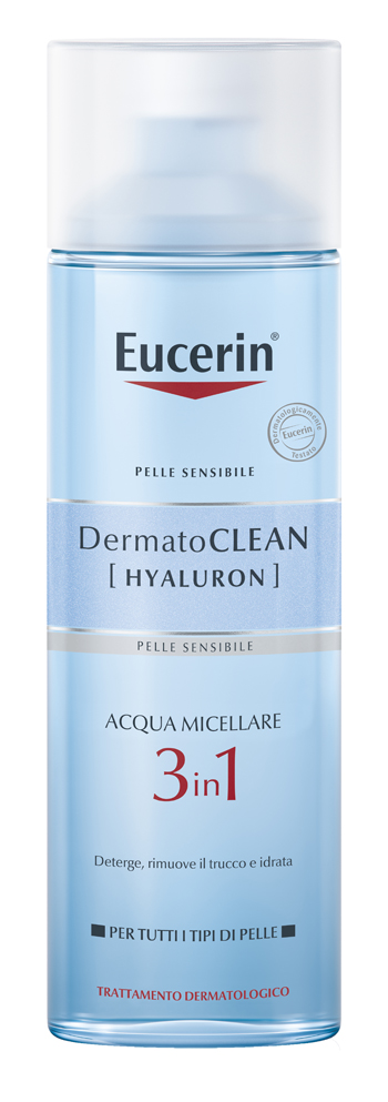 EUCERIN DERMATOCLEAN MICELLAR 200 ML - Newepa Srl