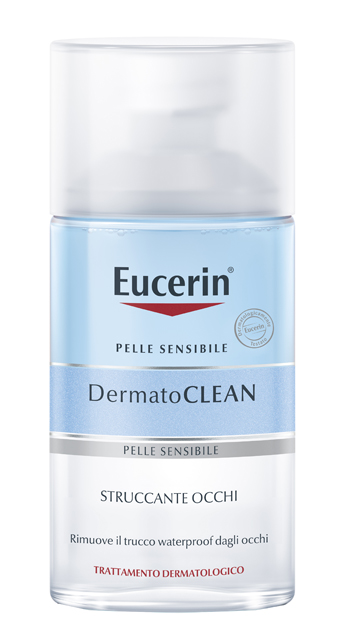 EUCERIN DERMATOCLEAN EYE WR 125 ML - Newepa Srl