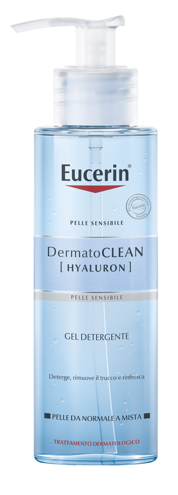 EUCERIN DERMATOCLEAN GEL 200 ML - Newepa Srl