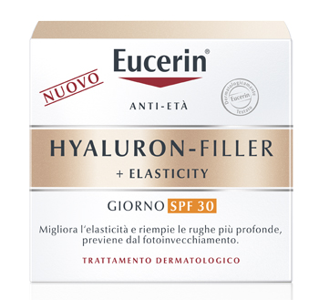 EUCERIN HYALURON-FILLER + ELASTICITY CREMA GIORNO SPF30 50 ML - Newepa Srl