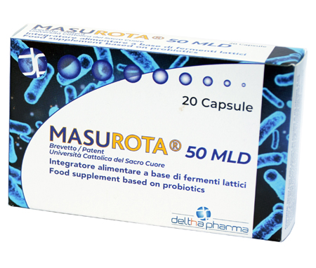 MASUROTA 50MLD 20 CAPSULE - Newepa Srl