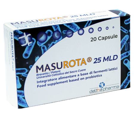 MASUROTA 25MLD 20 CAPSULE - Newepa Srl