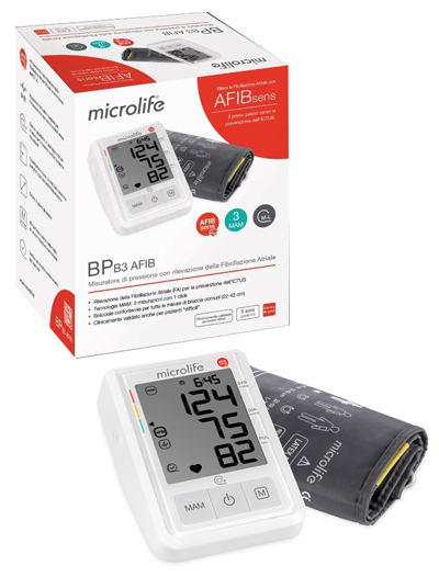 MISURATORE DI PRESSIONE MICROLIFE B3 AFIB - Newepa Srl