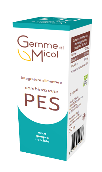 GEMME DI MICOL PES 30 ML - Newepa Srl