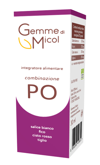 GEMME DI MICOL PO 30 ML - Newepa Srl
