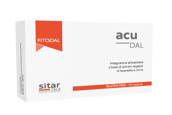 ACUDAL 40 CAPSULE FITODAL - Newepa Srl