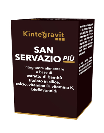 SAN SERVAZIO PIU' 40 COMPRESSE KINTEGRAVIT - Newepa Srl