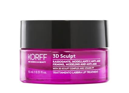 KORFF 3D SCULPT CREMA LABBRA 15 ML - Newepa Srl